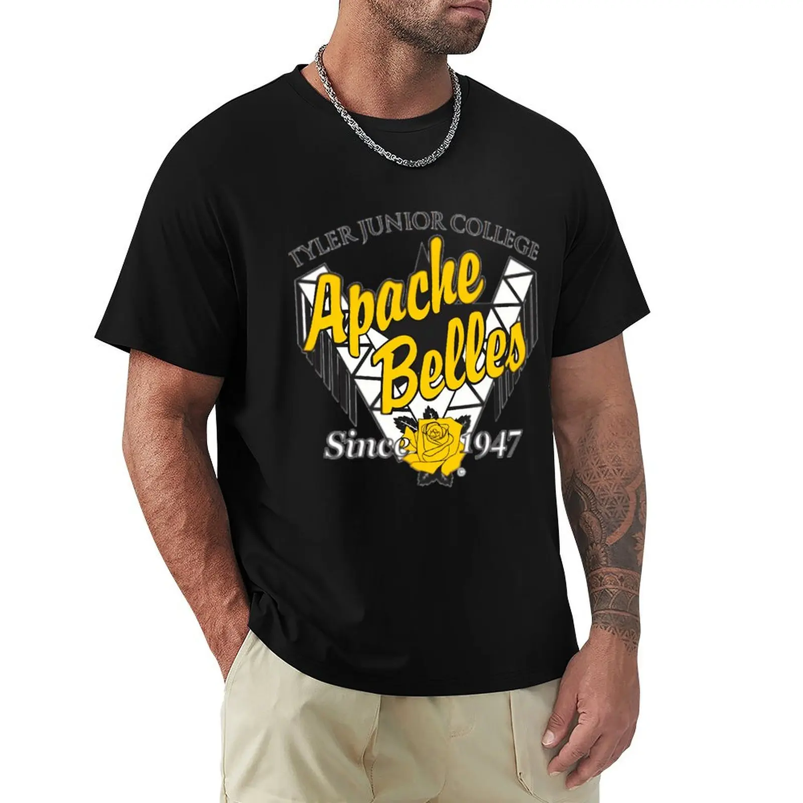 Apache Belles Logo T-Shirt customs cheap stuff quick-drying plus size men clothing
Apache Belles Logo T-Shirt customs cheap stuff quick-drying plus size men clothing