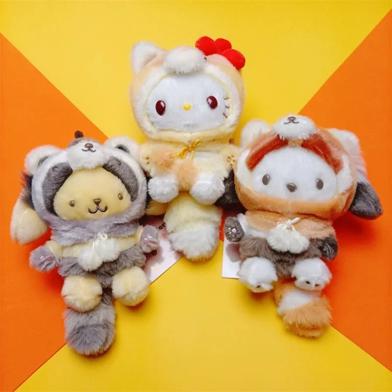 Sanrio, Hello Kitty Cinnamoroll, плюшевые игрушки, серия сказочный лес, мультяшная плюшевая кукла, милая мягкая кукла, подарок на день рождения для девочек
Sanrio, Hello Kitty Cinnamoroll, плюшевые игрушки, серия сказочный лес, мультяшная плюшевая кукла, милая мягкая кукла, подарок на день рождения для девочек