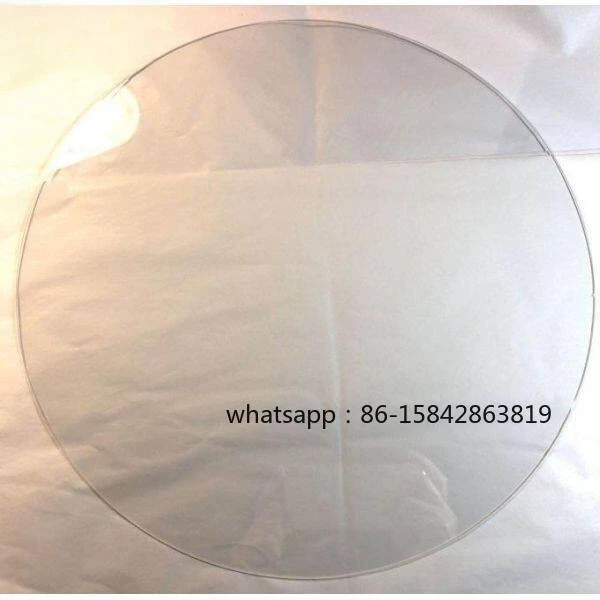 12 inch 300mm sapphire wafer, single crystal alumina 650μm thickness scientific research display, transparent polishing film
12 inch 300mm sapphire wafer, single crystal alumina 650μm thickness scientific research display, transparent polishing film