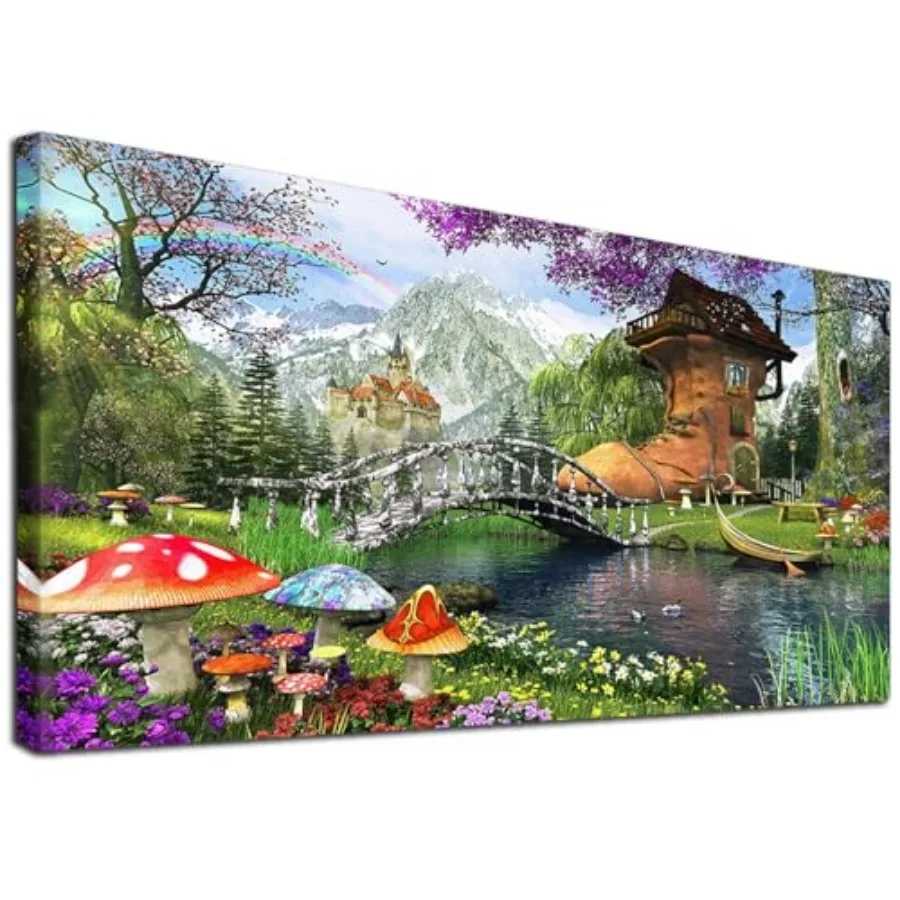 5D Diamond Painting Kits for Adults, Wolf Diamond Art Kits Full Drill Diamond Painting Kit for Adult Beginners, DIY Crystal Pic
5D Diamond Painting Kits for Adults, Wolf Diamond Art Kits Full Drill Diamond Painting Kit for Adult Beginners, DIY Crystal Pic