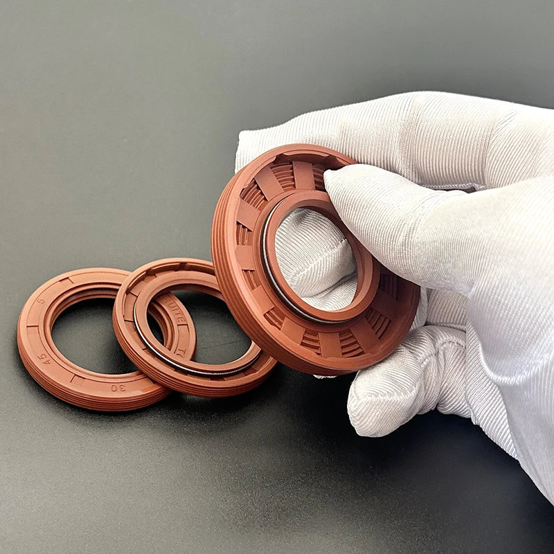 Фторкаучук TG4 каркасный сальник, устойчивый к коррозии, устойчивый к высоким температурам, износостойкий FKM ID 22 мм ~ 24 мм, наружный диаметр 35 мм ~ 50 мм
Фторкаучук TG4 каркасный сальник, устойчивый к коррозии, устойчивый к высоким температурам, износостойкий FKM ID 22 мм ~ 24 мм, наружный диаметр 35 мм ~ 50 мм