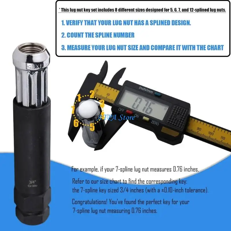 U13C Nut Wrench Including Locking Mechanism Equipped with Fast Release and Storage Case
U13C Nut Wrench Including Locking Mechanism Equipped with Fast Release and Storage Case