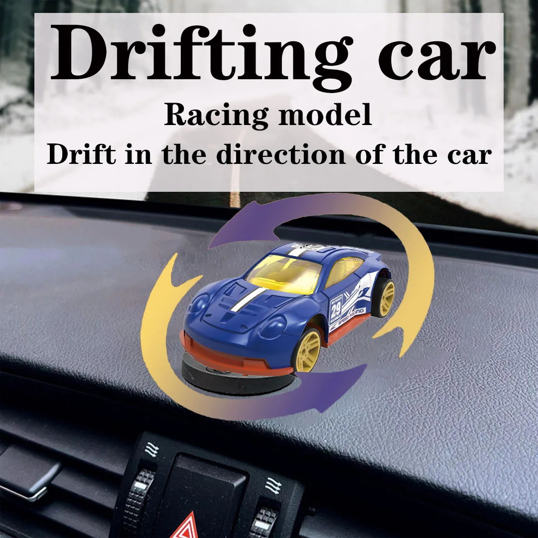 Drifting car ornament alloy sports car model rotatable 1:60 racing car model center console decoration simulation car model
Drifting car ornament alloy sports car model rotatable 1:60 racing car model center console decoration simulation car model
