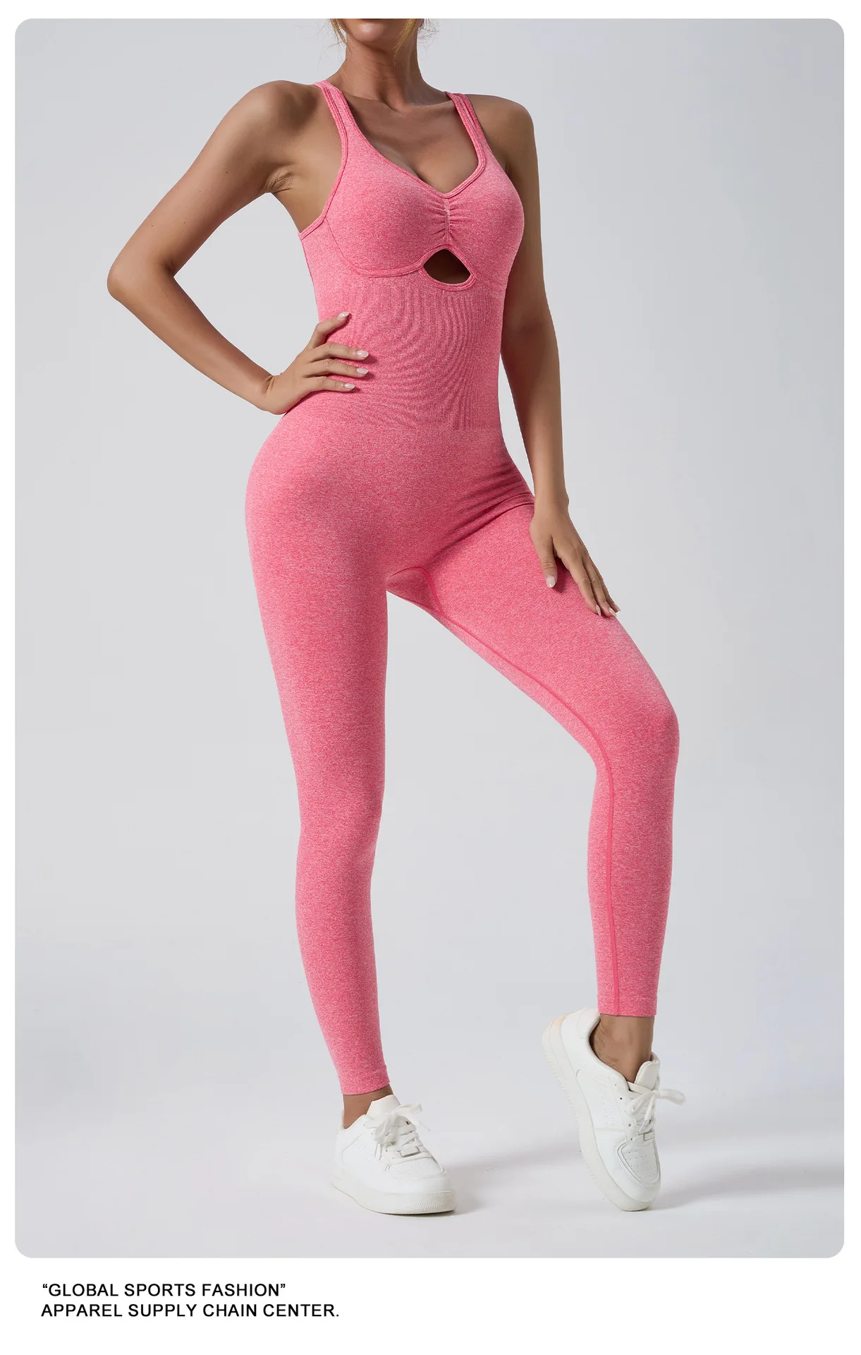 Branch European And American Sexy Peach Butt Yoga Wear Fitness Women's Butt-lifting Pants Sports Jumpsuit Women Monos Mujer
Branch European And American Sexy Peach Butt Yoga Wear Fitness Women's Butt-lifting Pants Sports Jumpsuit Women Monos Mujer