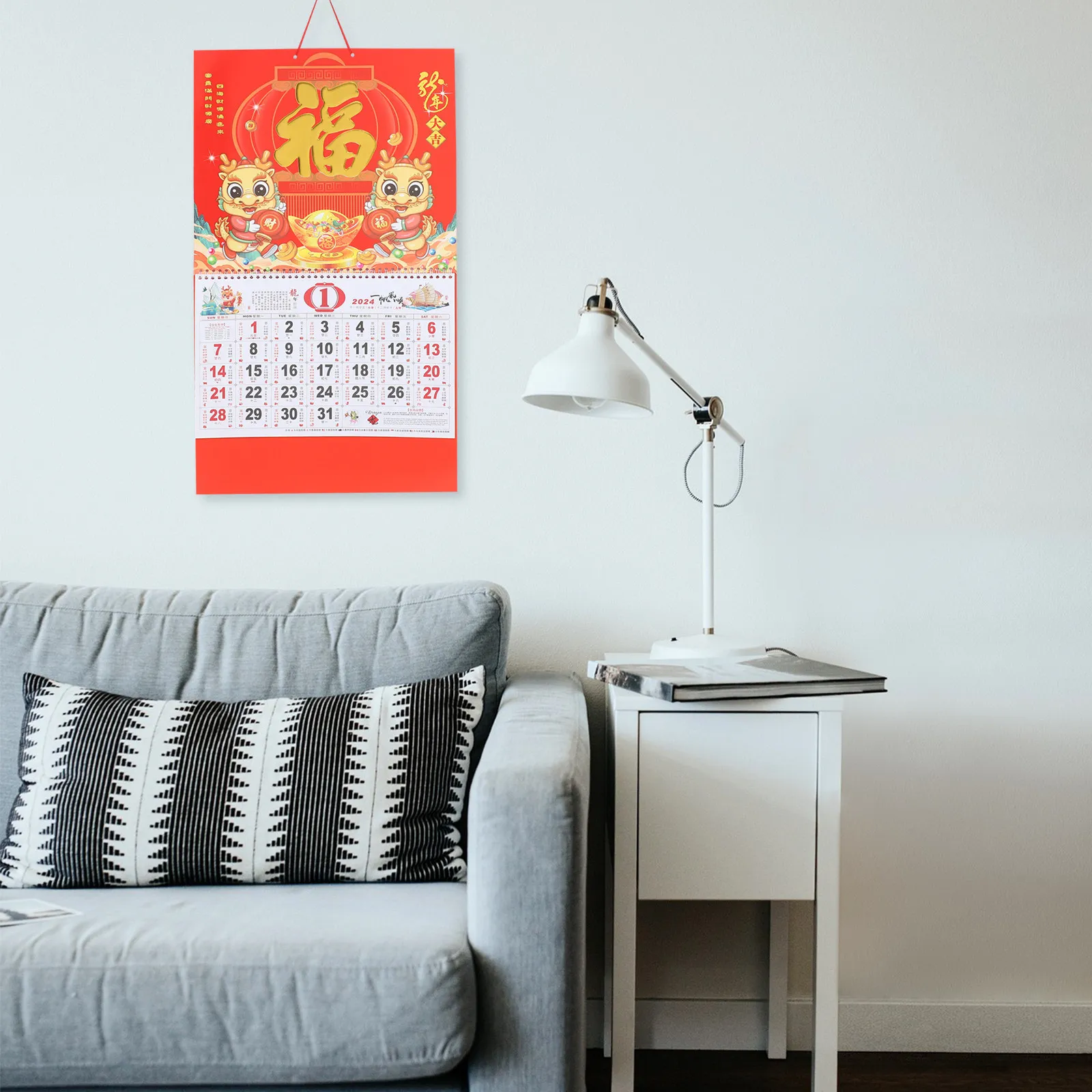 Chinese Calendars Decor Style Hanging Traditional New Year
Chinese Calendars Decor Style Hanging Traditional New Year