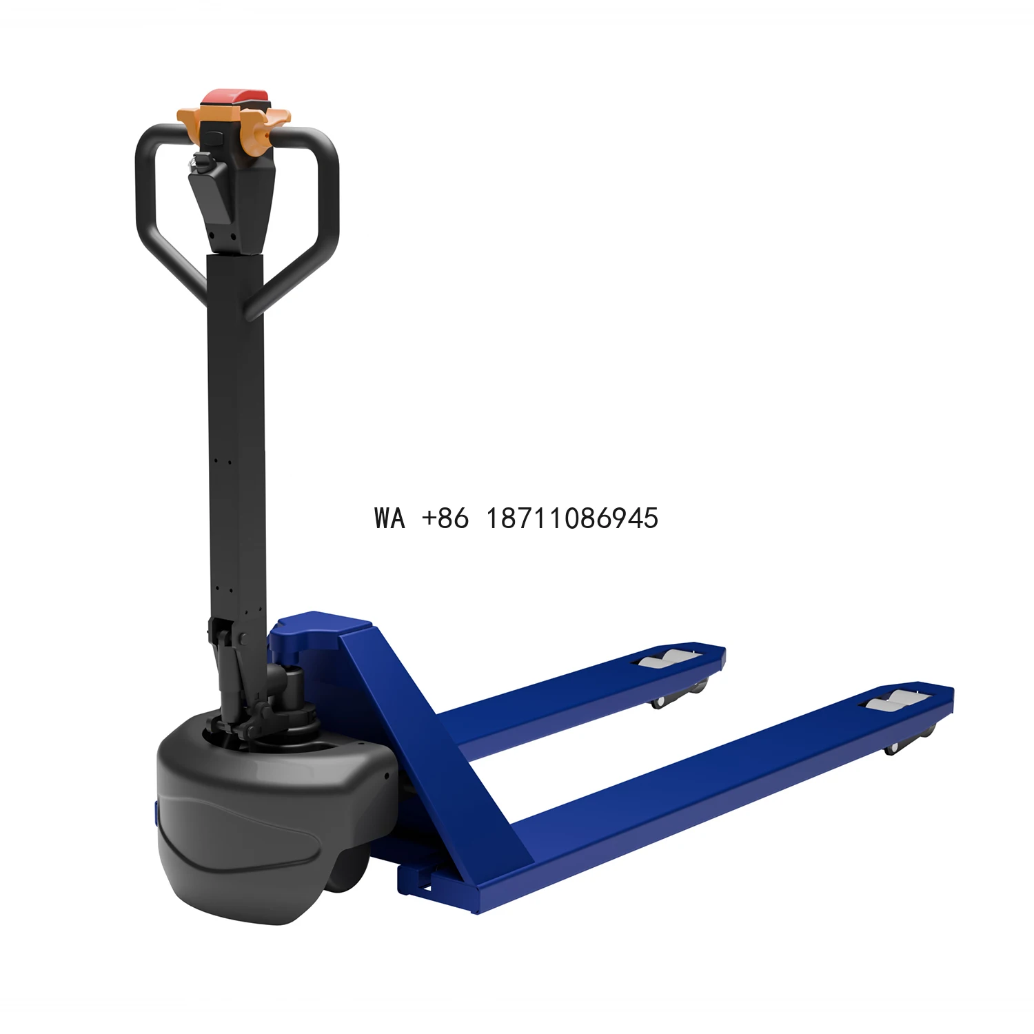 Electric Walkie Rider Pallet Truck Platform for Large Warehouse Transportation
Electric Walkie Rider Pallet Truck Platform for Large Warehouse Transportation