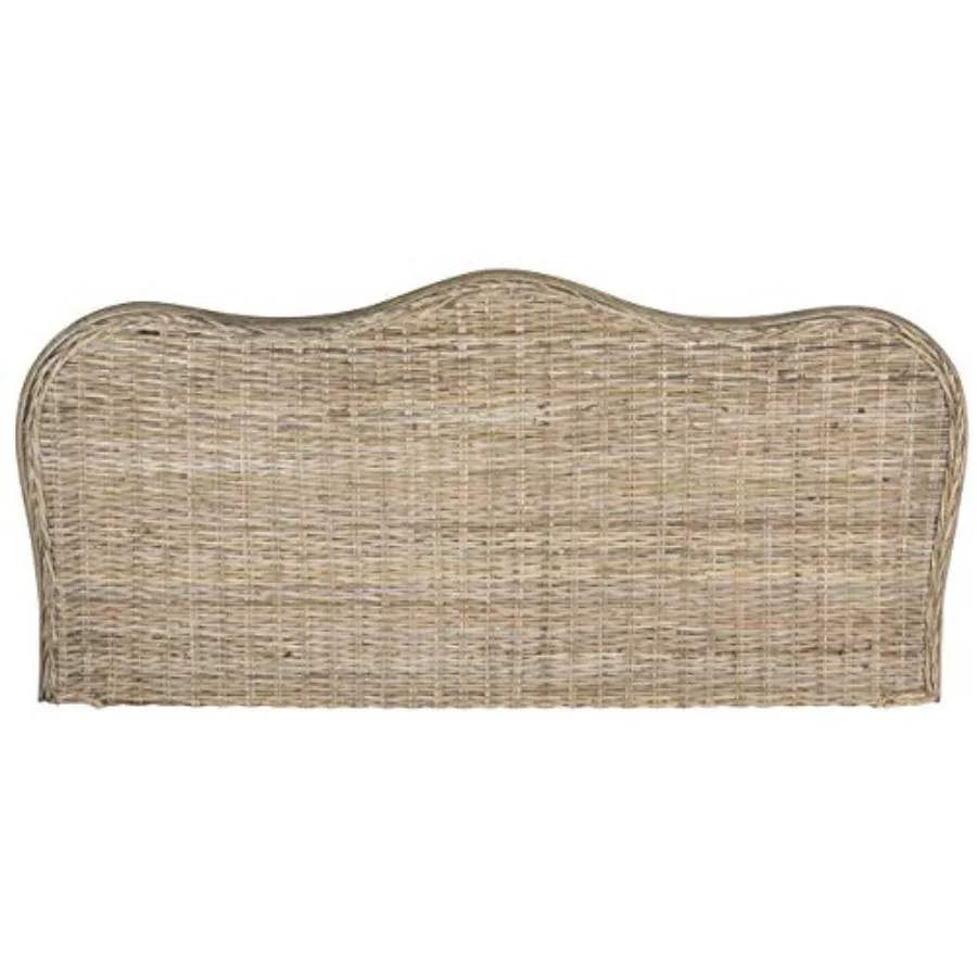 Furniture - Imelda Rattan Headboard - Grey - Rattan - Coastal Woven Design - Ideal for Bedroom SEA8027A-K
Furniture - Imelda Rattan Headboard - Grey - Rattan - Coastal Woven Design - Ideal for Bedroom SEA8027A-K