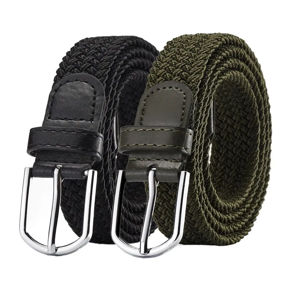 Fashion Casual Stretch Canvas Braided Belts Versatile Hole-free Weave Waistbelt Waist Belt For Women Man
Fashion Casual Stretch Canvas Braided Belts Versatile Hole-free Weave Waistbelt Waist Belt For Women Man