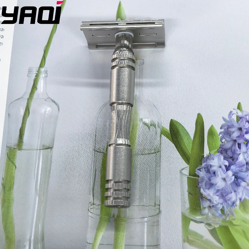 2026 New Arrival!YAQI 316 Stainless Steel Version Ghost Professional Safety Razor
2026 New Arrival!YAQI 316 Stainless Steel Version Ghost Professional Safety Razor
