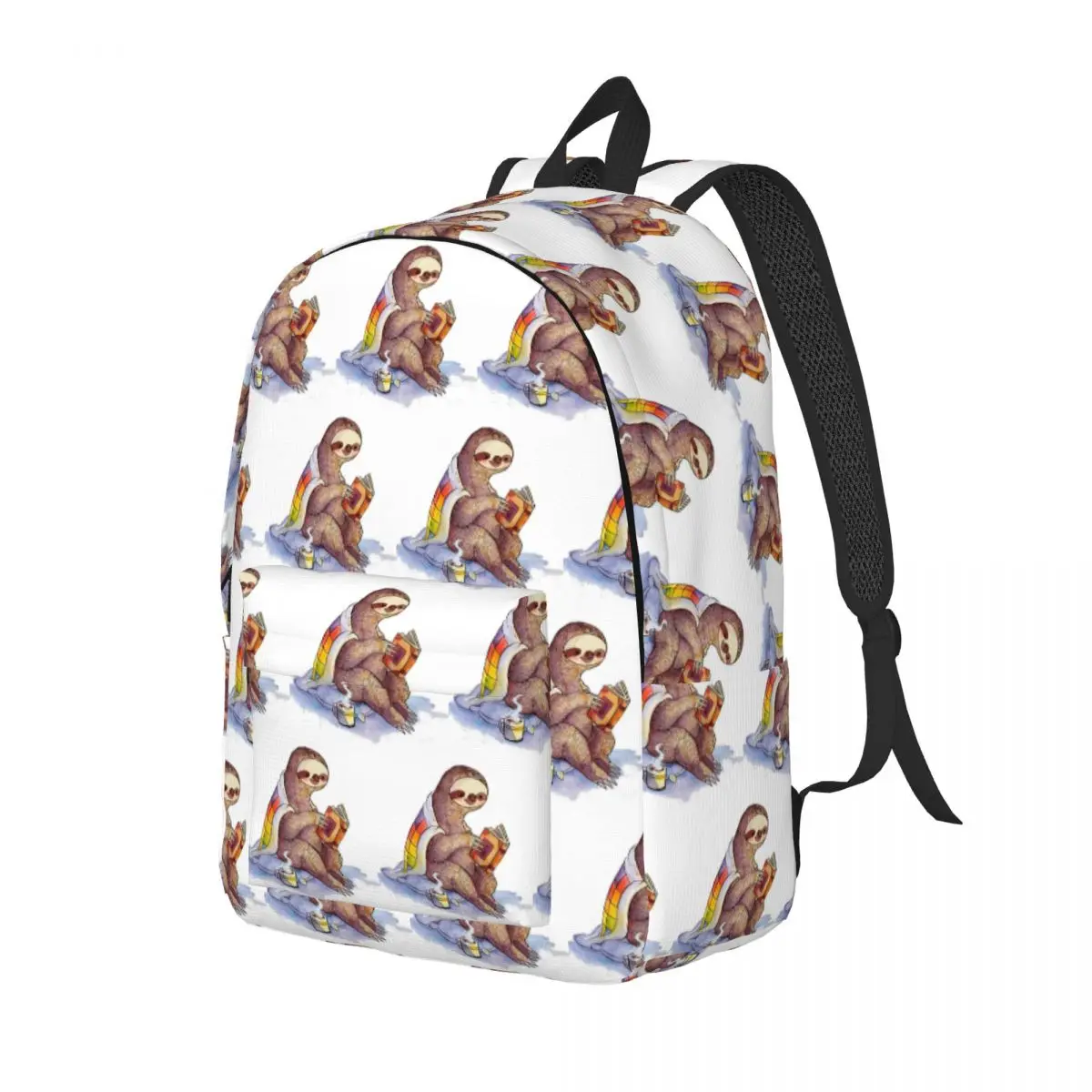 Cozy Sloth Backpack Daypack Large Capacity Children BookBag School Bag Shoulder Bags for Men Women
Cozy Sloth Backpack Daypack Large Capacity Children BookBag School Bag Shoulder Bags for Men Women