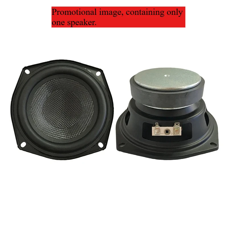 133mm 25-core fiberglass basin with rubber edge 85magnet RMS 30W 4Ohm/8Ohm Bass Speaker 5.25 Inch Woofer Speakers (1pcs speaker)
133mm 25-core fiberglass basin with rubber edge 85magnet RMS 30W 4Ohm/8Ohm Bass Speaker 5.25 Inch Woofer Speakers (1pcs speaker)