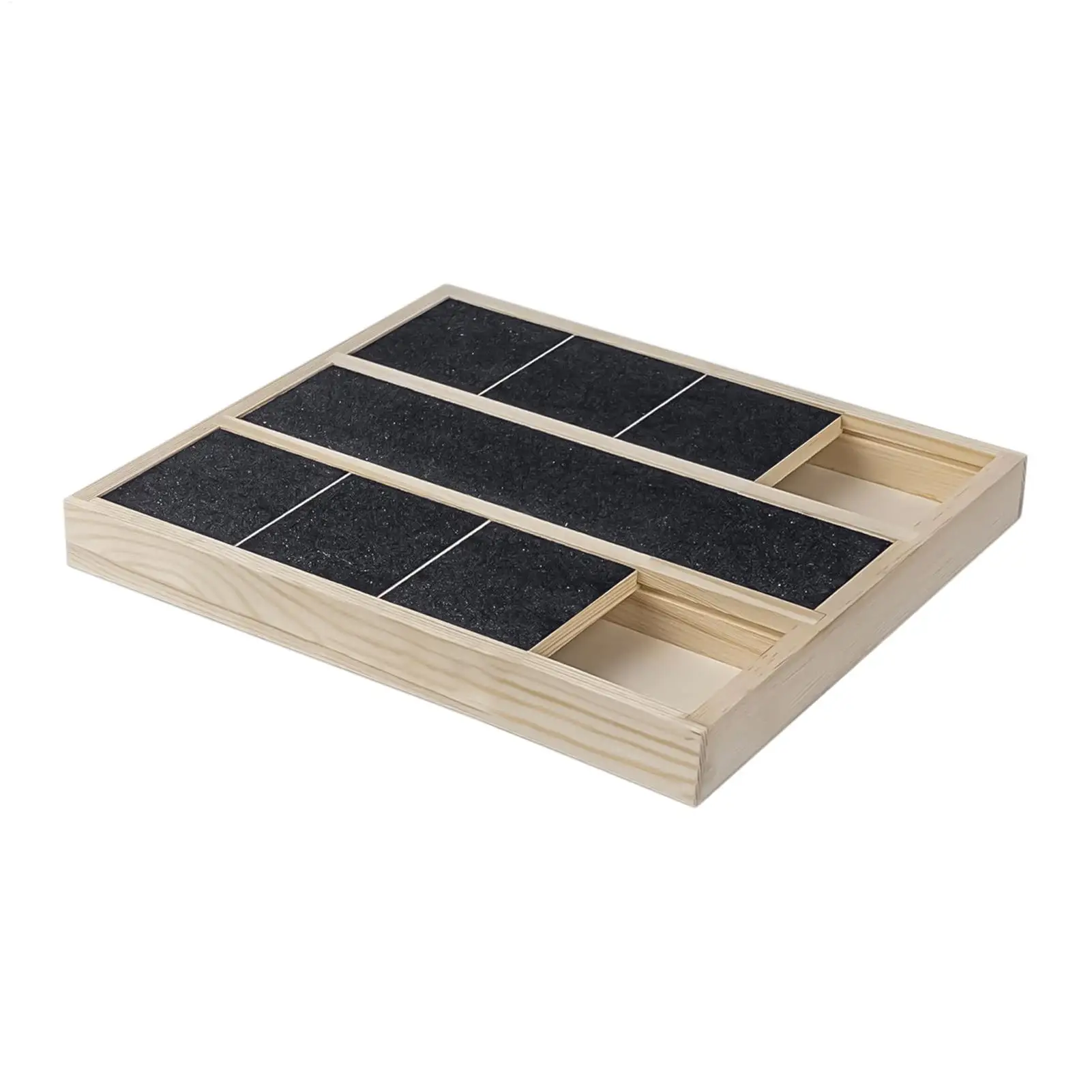 Wooden Grids Dog Nail Scratching Board With Snack Box Puppy Claw Grooming Tool Dog Scratch Pad Pet Dogs Grooming Accessories
Wooden Grids Dog Nail Scratching Board With Snack Box Puppy Claw Grooming Tool Dog Scratch Pad Pet Dogs Grooming Accessories