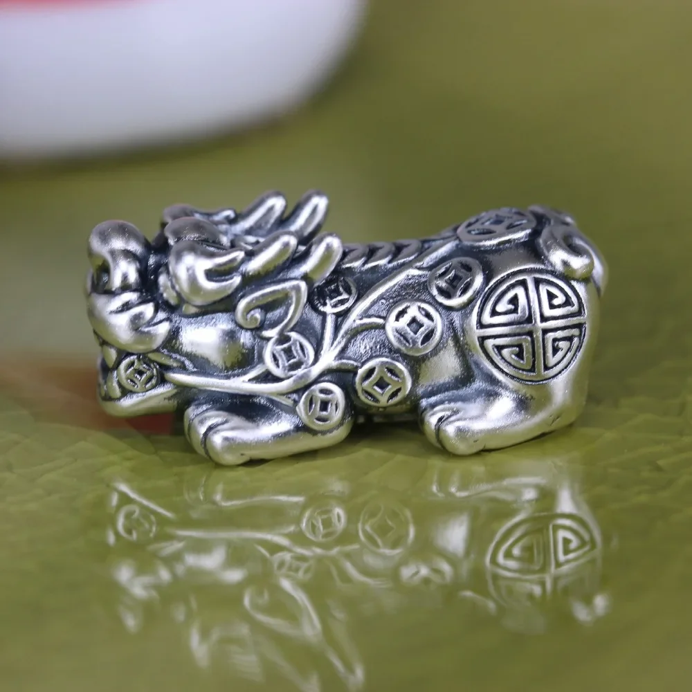 3D 99, серебряные бусины Pixiu Fengshui, чистое серебро, ювелирные бусины Lucky Beast, богатые бусины Pixiu, мощные для богатства
3D 99, серебряные бусины Pixiu Fengshui, чистое серебро, ювелирные бусины Lucky Beast, богатые бусины Pixiu, мощные для богатства