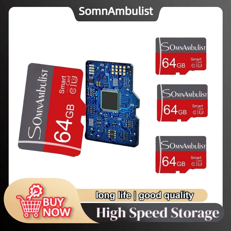 SomnAmbuList High Speed Mini SD Memory Card 128GB Class 10 Micro TF flash usb pen drive card 16GB 32GB 64GB for Smartphone
SomnAmbuList High Speed Mini SD Memory Card 128GB Class 10 Micro TF flash usb pen drive card 16GB 32GB 64GB for Smartphone