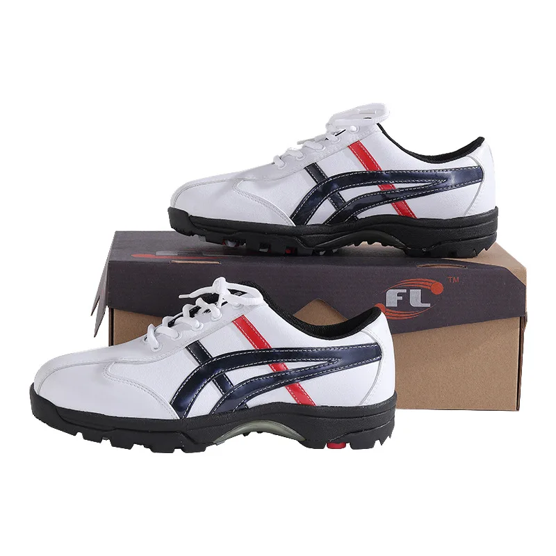New Waterproof Mens Golf Shoes Professional Lightweight Golf Shoes Outdoor Golfing Footwear Walking Sport Caddie Shoe
New Waterproof Mens Golf Shoes Professional Lightweight Golf Shoes Outdoor Golfing Footwear Walking Sport Caddie Shoe