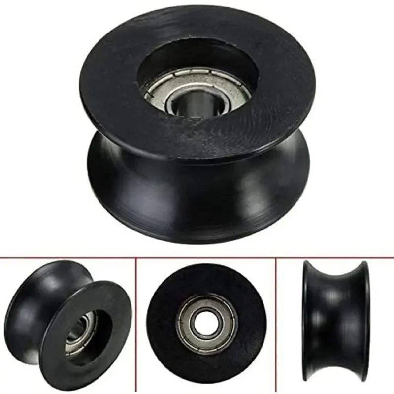 4pcs U groove pulley nylon Guide Pulley Rolling Bearing U Groove Roller Wheel 8x40x20.5mm for Driving Equipment Doors Windows
4pcs U groove pulley nylon Guide Pulley Rolling Bearing U Groove Roller Wheel 8x40x20.5mm for Driving Equipment Doors Windows