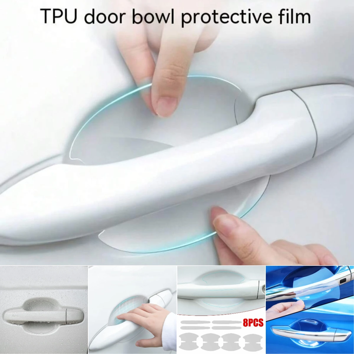Car Door Bowl Handle Invisible Protective Sticker Auto For Mini Cooper Countryman Clubman Convertible Paceman Coupe Roadster Ele
Car Door Bowl Handle Invisible Protective Sticker Auto For Mini Cooper Countryman Clubman Convertible Paceman Coupe Roadster Ele