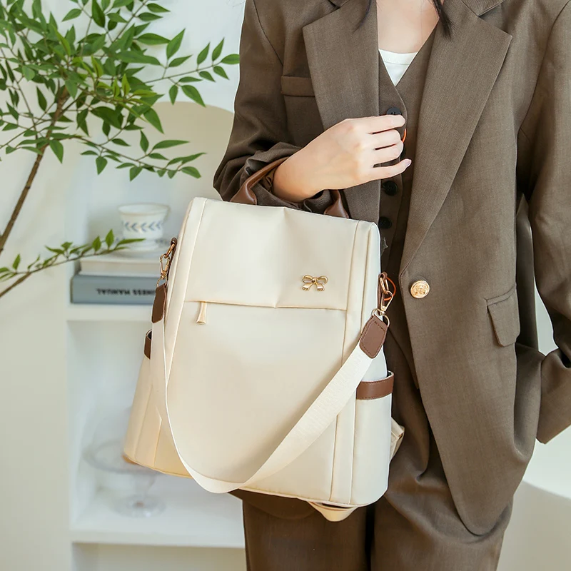 New Large Capacity Nylon Backpack High Quality For Women‘s Casual Travel Laptop Bags Daypack Fashion Shoulder Bag Purse School
New Large Capacity Nylon Backpack High Quality For Women‘s Casual Travel Laptop Bags Daypack Fashion Shoulder Bag Purse School