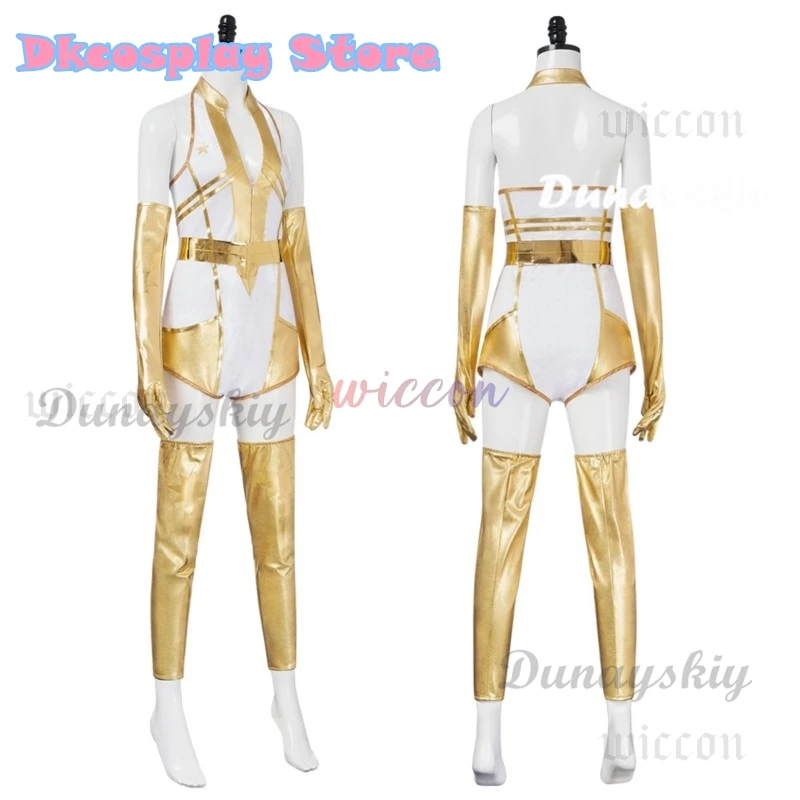 Starlight Cosplay Costumes Anime Anne January Superhero Jumpsuit Accessories Sexy Body Suits Halloween Party for Woman
Starlight Cosplay Costumes Anime Anne January Superhero Jumpsuit Accessories Sexy Body Suits Halloween Party for Woman