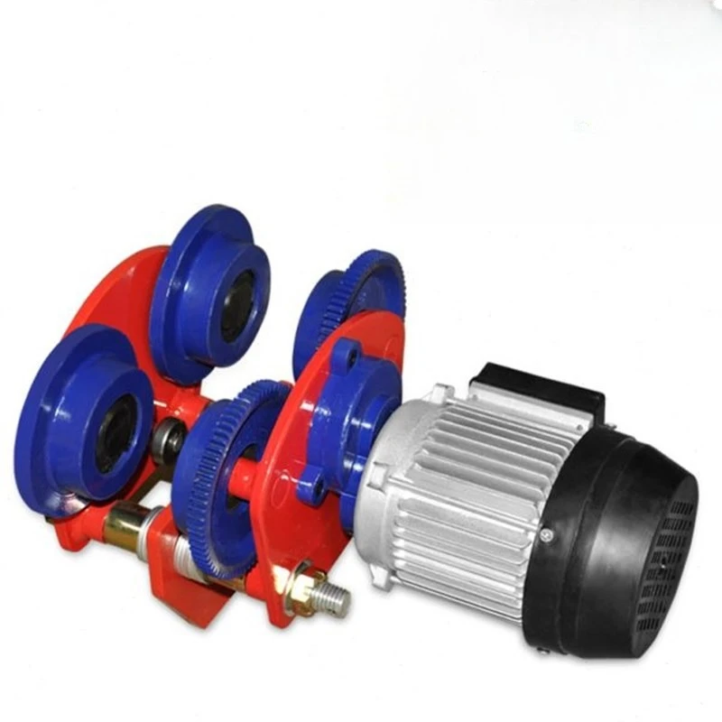 Pulley Electric monorail cat head crane trolley pulley Manual track trolley
Pulley Electric monorail cat head crane trolley pulley Manual track trolley