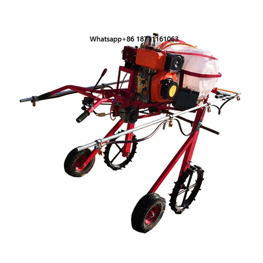 Agriculture Self Propelled High Clearance Boom Sprayer for Corp
Agriculture Self Propelled High Clearance Boom Sprayer for Corp