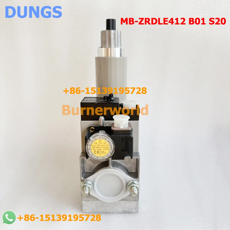 Германия, оригинальный газовый поезд Dungs MBZRDLE407B01S20, газовый электромагнитный клапан Dungs для горелки RIELLO BALTUR
Германия, оригинальный газовый поезд Dungs MBZRDLE407B01S20, газовый электромагнитный клапан Dungs для горелки RIELLO BALTUR