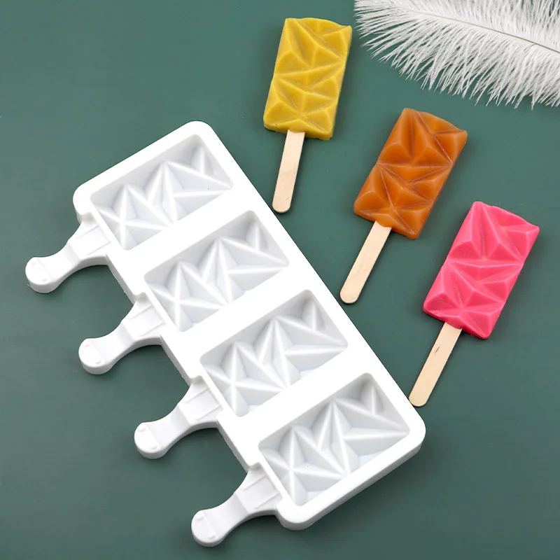 Ice Cream Mould Silicone Popsicle Mold Summer DIY Homemade Ice Cube Tray Ice Pop Block Freezer Fruit Juice Dessert Maker Tool
Ice Cream Mould Silicone Popsicle Mold Summer DIY Homemade Ice Cube Tray Ice Pop Block Freezer Fruit Juice Dessert Maker Tool