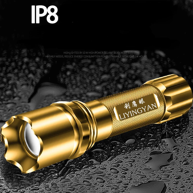 Strong Light Flashlight USB Rechargeable Mini Student Lighting Ultra-bright Household Long-range Outdoor Lamp Life Waterproof
Strong Light Flashlight USB Rechargeable Mini Student Lighting Ultra-bright Household Long-range Outdoor Lamp Life Waterproof