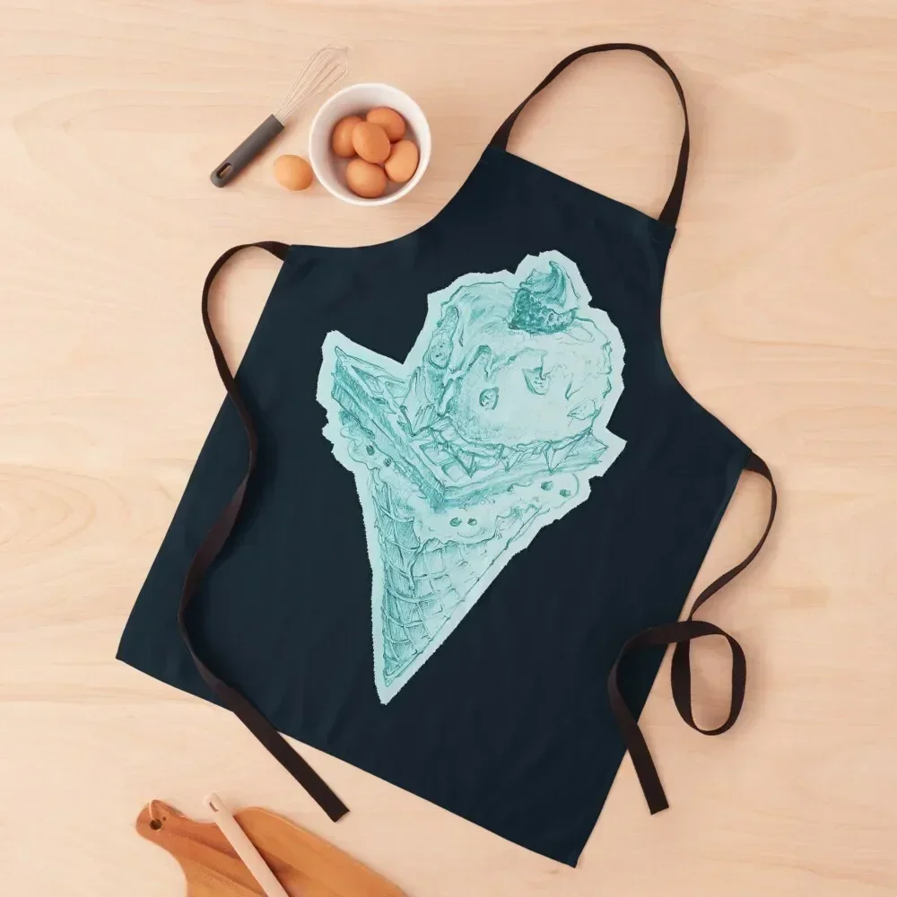 Sweetest Ice Cream Apron nail tech supplies Manicurists Kitchen on the wall man chef uniform Apron
Sweetest Ice Cream Apron nail tech supplies Manicurists Kitchen on the wall man chef uniform Apron