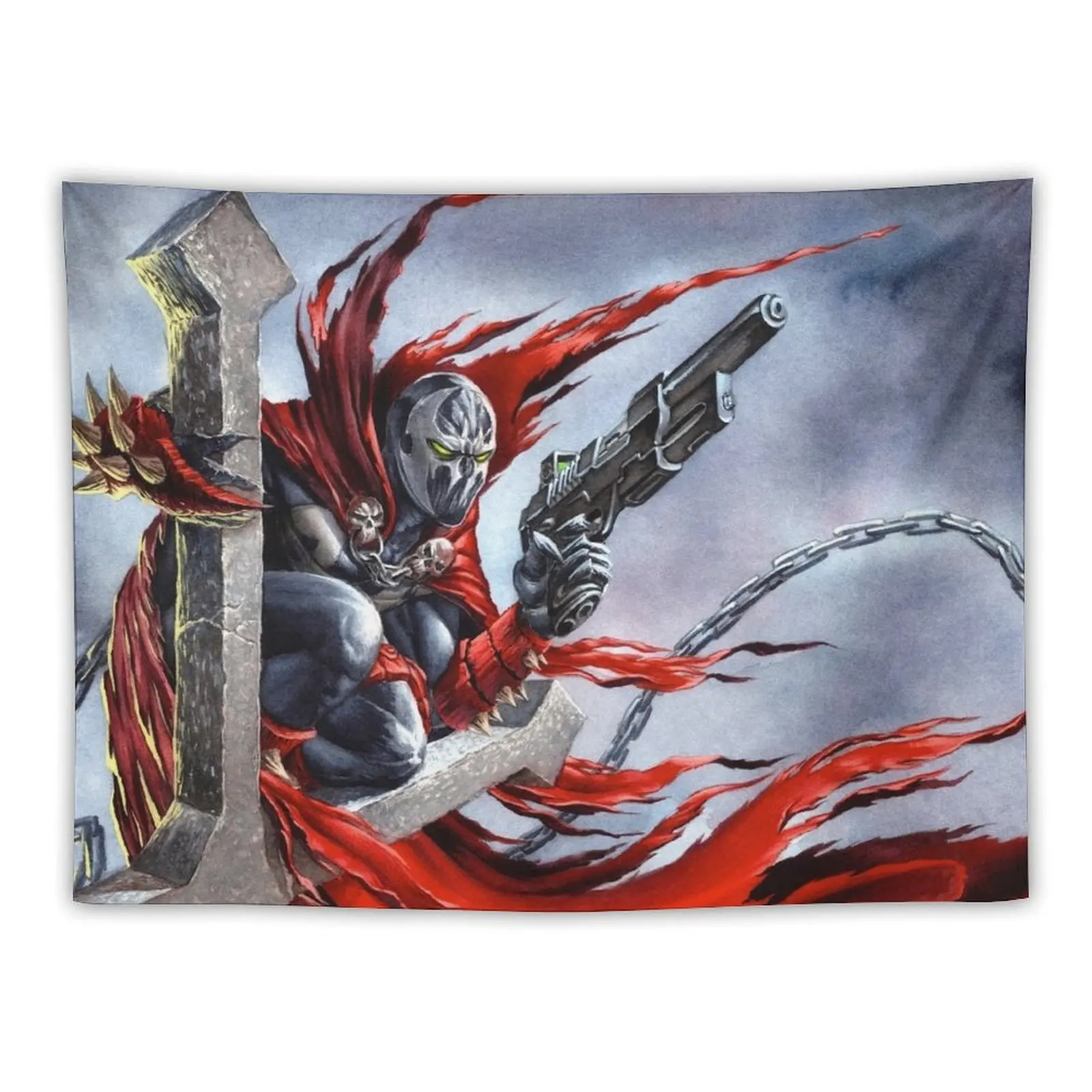 Художественный гобелен Spawn на кресте, домашний декор, аксессуары, украшение комнаты, гобелен в Корейском стиле
Художественный гобелен Spawn на кресте, домашний декор, аксессуары, украшение комнаты, гобелен в Корейском стиле
