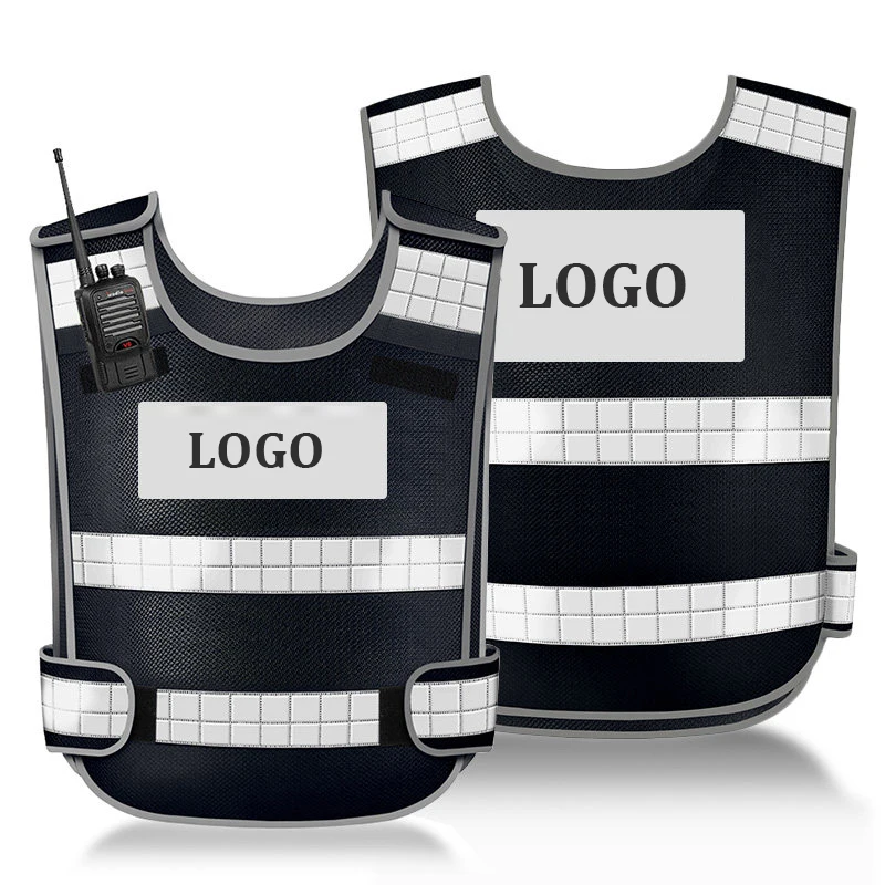 Mesh Safety Vest with Logo Customized Adjustable Reflective Vest for Cycling Hi Vis Construction Vest Security Clothes
Mesh Safety Vest with Logo Customized Adjustable Reflective Vest for Cycling Hi Vis Construction Vest Security Clothes