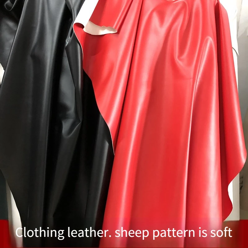 Soft PU Leather Fabric Synthetic Per Meter for Jacket Trousers Skirt Sofas Pillowcase Sewing Elastic Wearable Waterproof Cloth
Soft PU Leather Fabric Synthetic Per Meter for Jacket Trousers Skirt Sofas Pillowcase Sewing Elastic Wearable Waterproof Cloth