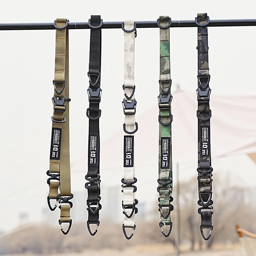 Outdoor Camping Molle Sling Shoulder Strap with Hanging Ring Quick Release Bag Strap Multifunction Crossbody Bag Strap
Outdoor Camping Molle Sling Shoulder Strap with Hanging Ring Quick Release Bag Strap Multifunction Crossbody Bag Strap