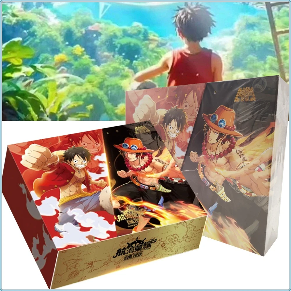 One Piece Collection Cards Children's Favorite Hot Blooded Adventure Anime IP Trendy Styling Design Cool Character Cards Gifts
One Piece Collection Cards Children's Favorite Hot Blooded Adventure Anime IP Trendy Styling Design Cool Character Cards Gifts