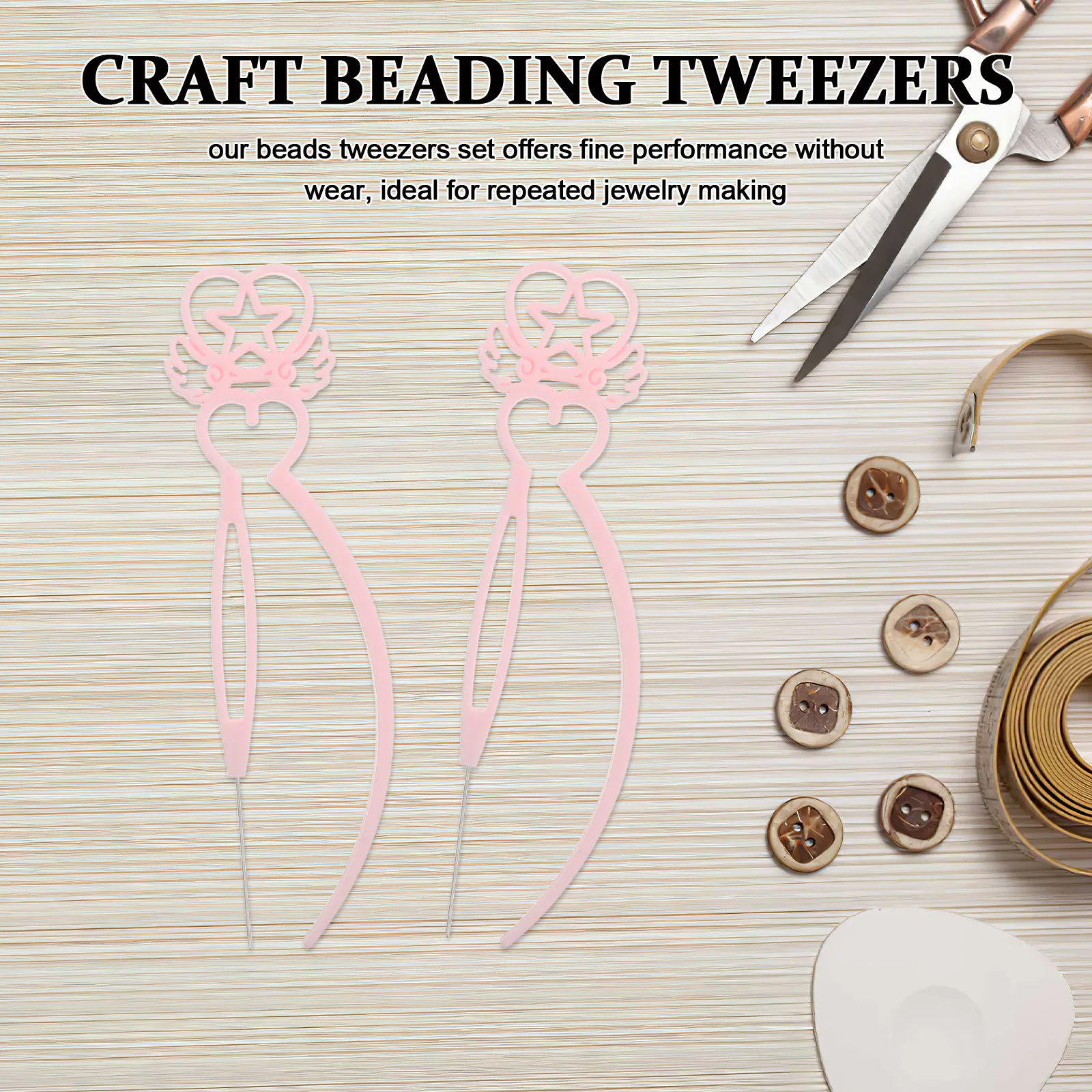 Double Needle Beads Pen for DIY Seed Beads Crafting Puzzle Tools Accessories Precision Art Craft Kit Essential
Double Needle Beads Pen for DIY Seed Beads Crafting Puzzle Tools Accessories Precision Art Craft Kit Essential