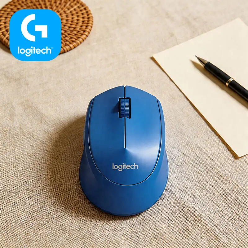 Logitech M280 Wireless Mouse 2.4GHz Nano Receiver 1000 DPI Hand Hold 18-Month Battery for Office Desktop Laptop
Logitech M280 Wireless Mouse 2.4GHz Nano Receiver 1000 DPI Hand Hold 18-Month Battery for Office Desktop Laptop