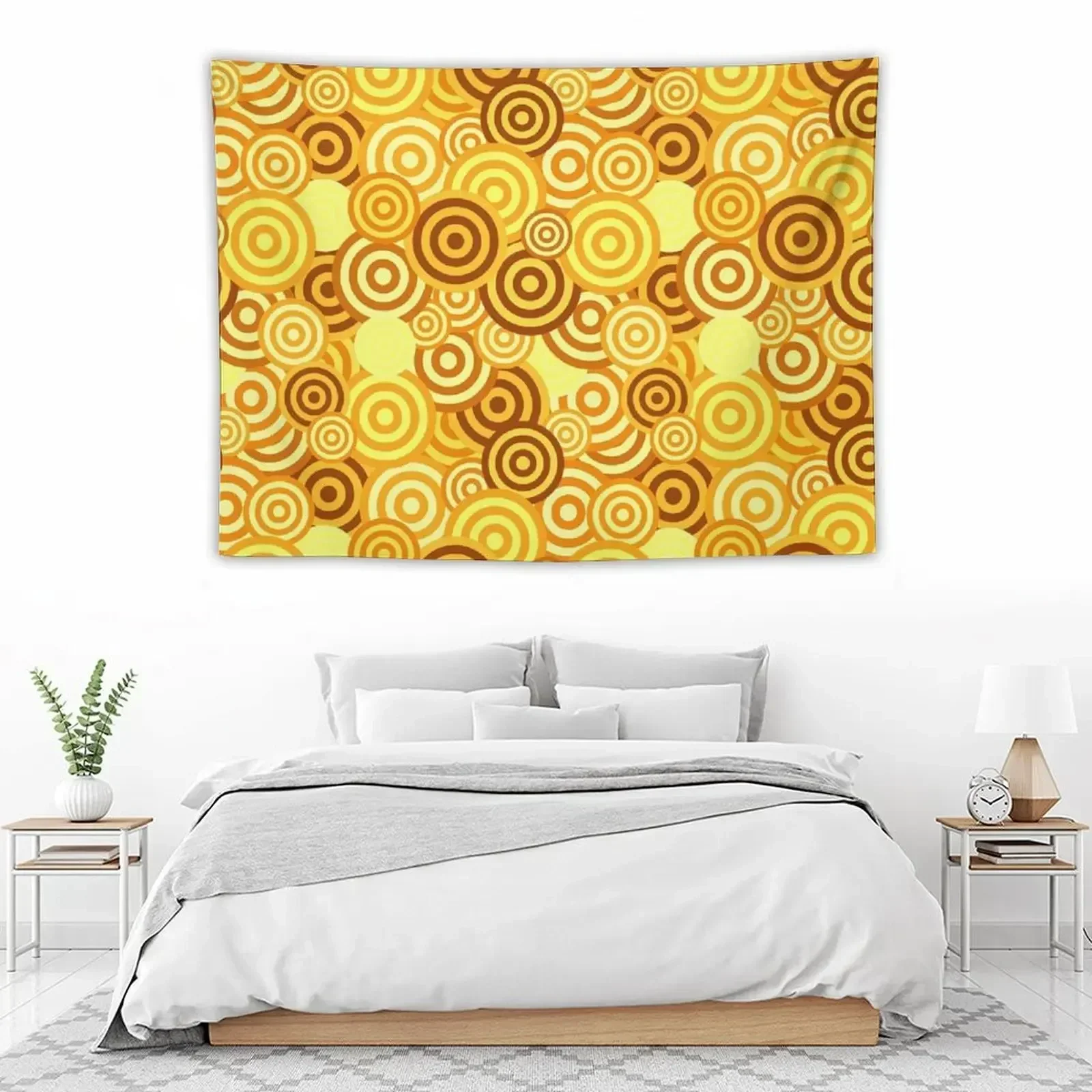 Yellow Retro Spirals Pattern Tapestry Kawaii Room Decor Room Decoration Korean Style Room Decore Aesthetic Tapestry
Yellow Retro Spirals Pattern Tapestry Kawaii Room Decor Room Decoration Korean Style Room Decore Aesthetic Tapestry