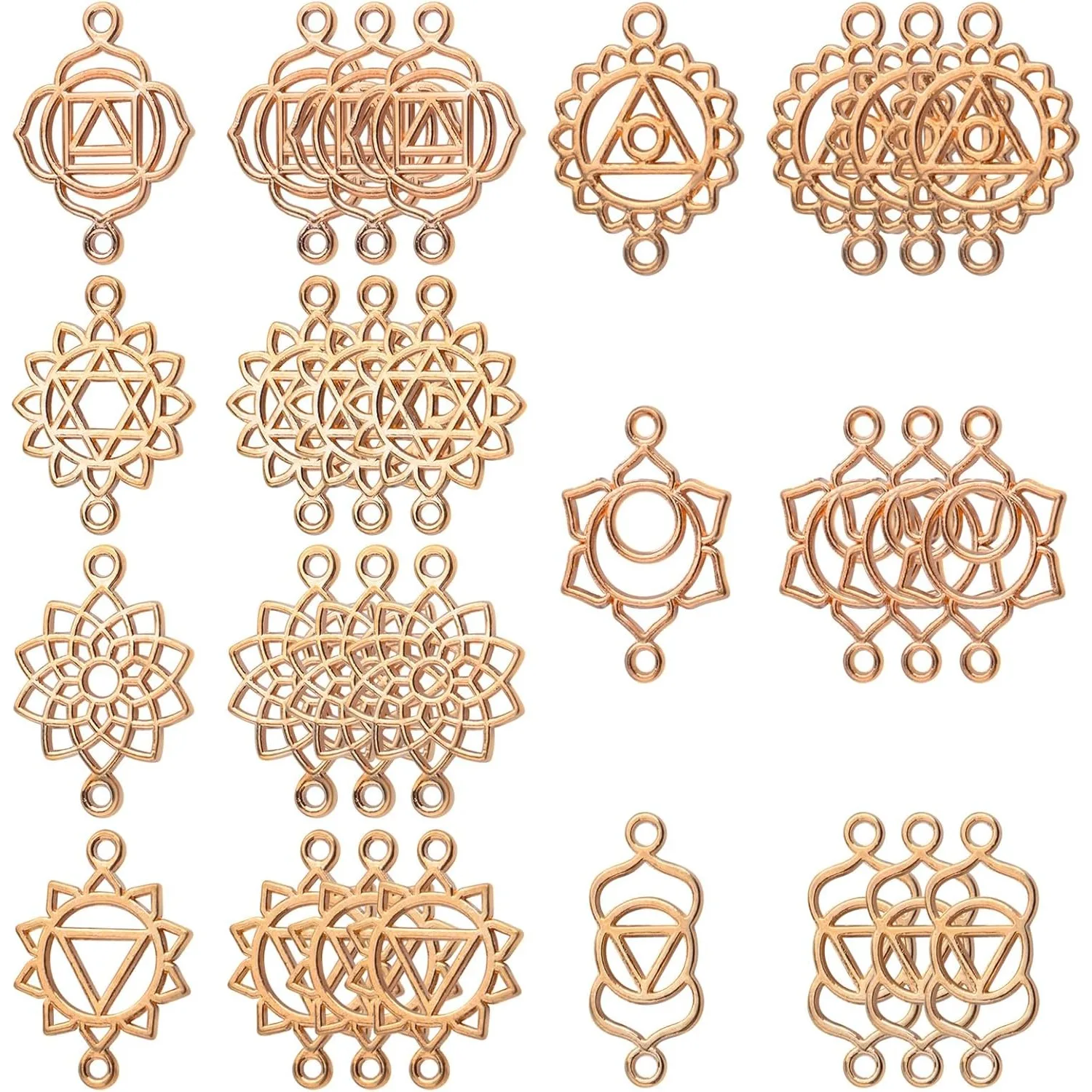 70 шт., энергетические подвески для чакры, разъемы для йоги, вдохновляющие полые подвески в виде цветочной чакры, звенья для DIY браслета, ожерелья, ювелирных изделий
70 шт., энергетические подвески для чакры, разъемы для йоги, вдохновляющие полые подвески в виде цветочной чакры, звенья для DIY браслета, ожерелья, ювелирных изделий