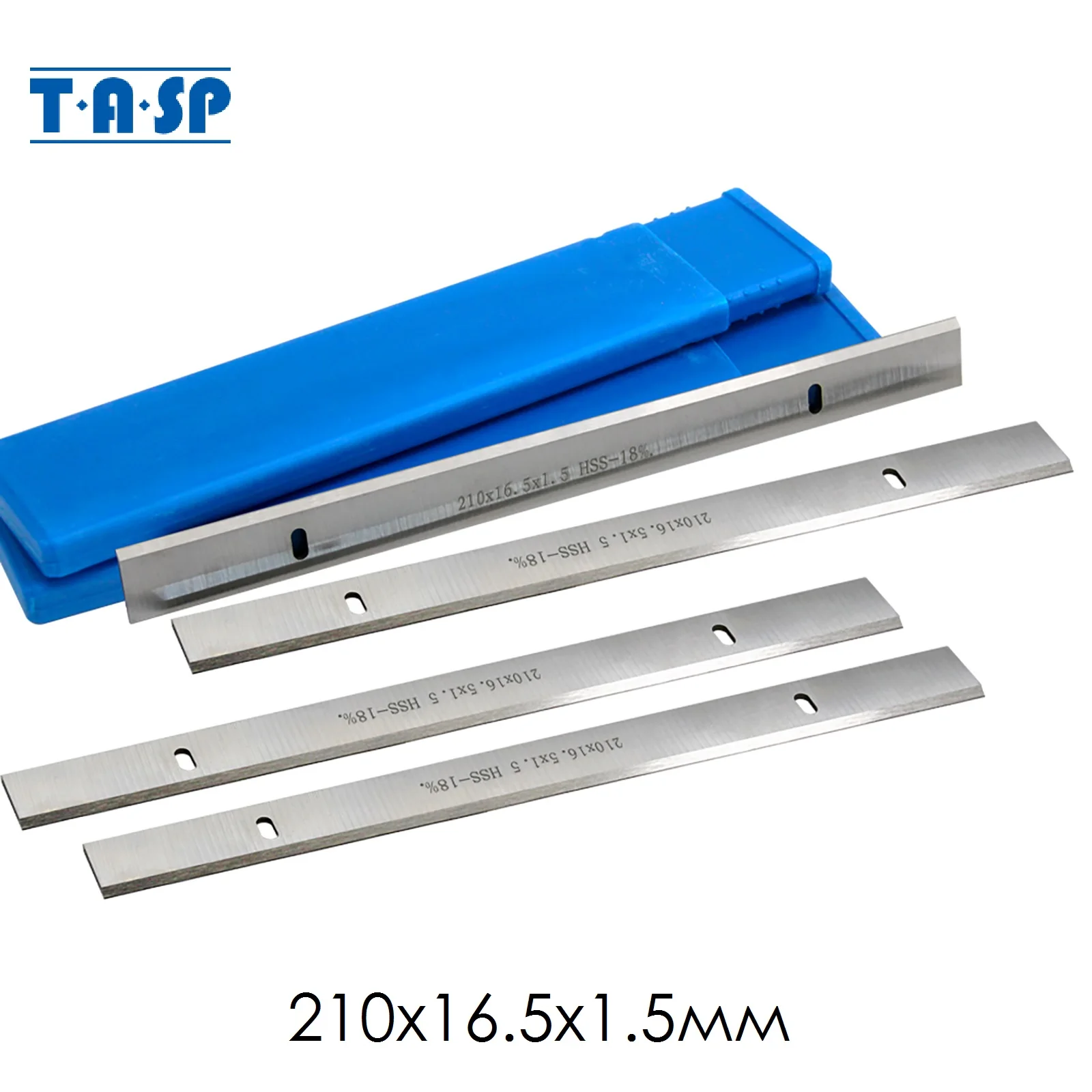 TASP 4pcs 210mm HSS Wood Planer Blades 210 x 16.5 x 1.5 mm Thicnknesser Knives for Einhell TH-SP 204 TC-SP 204 ERBAUER 052
TASP 4pcs 210mm HSS Wood Planer Blades 210 x 16.5 x 1.5 mm Thicnknesser Knives for Einhell TH-SP 204 TC-SP 204 ERBAUER 052