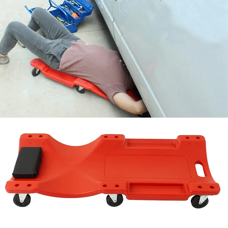 Car Creeper Mechanic Creeper Rolling Garage Creeper 36in PE Car Vehicle Lying Board for Garage Repairing with 150KG Capacity
Car Creeper Mechanic Creeper Rolling Garage Creeper 36in PE Car Vehicle Lying Board for Garage Repairing with 150KG Capacity