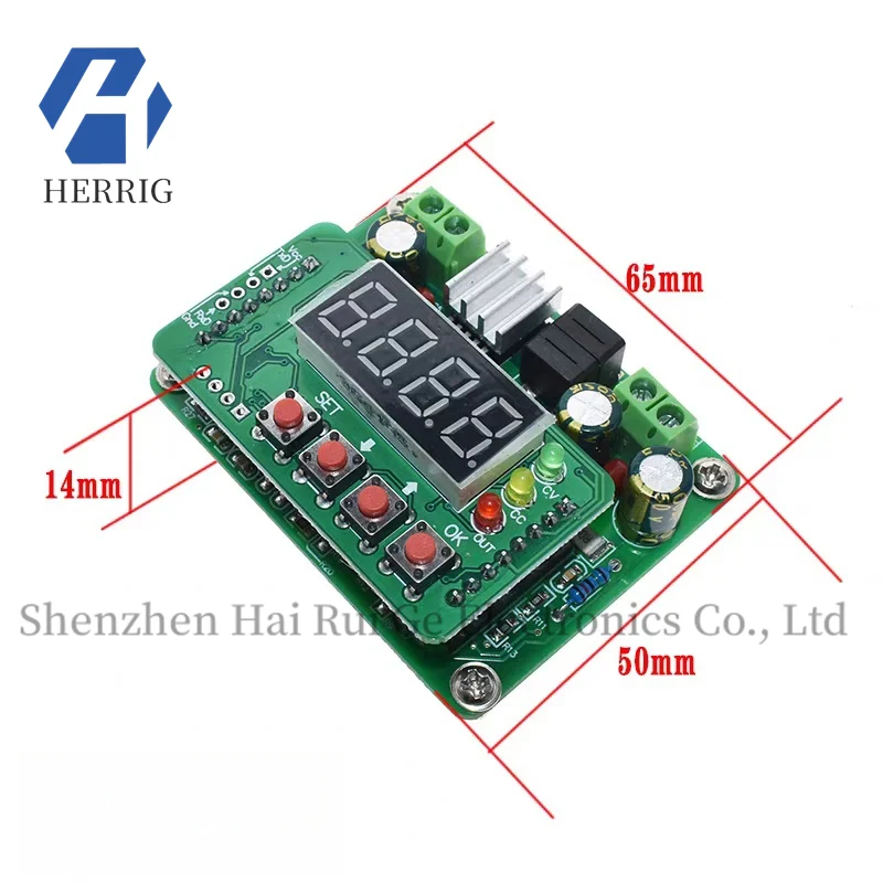 B3603 High Precision CNC DC-DC Constant Voltage Constant Current Step-Down Module LED Driver Solar Charging Power Supply
B3603 High Precision CNC DC-DC Constant Voltage Constant Current Step-Down Module LED Driver Solar Charging Power Supply