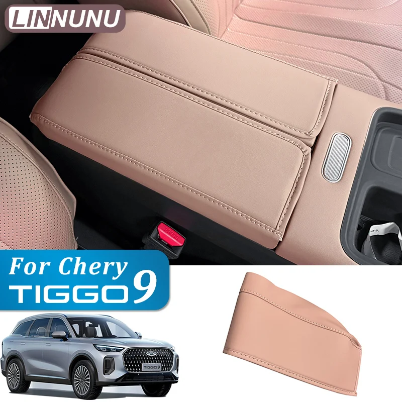 LINNUNU Car Center Control Armrest Box Microfiber Leather Trim Cover For Chery Tiggo 9 2024 2025 2026 Chirey Accessories Interio
LINNUNU Car Center Control Armrest Box Microfiber Leather Trim Cover For Chery Tiggo 9 2024 2025 2026 Chirey Accessories Interio