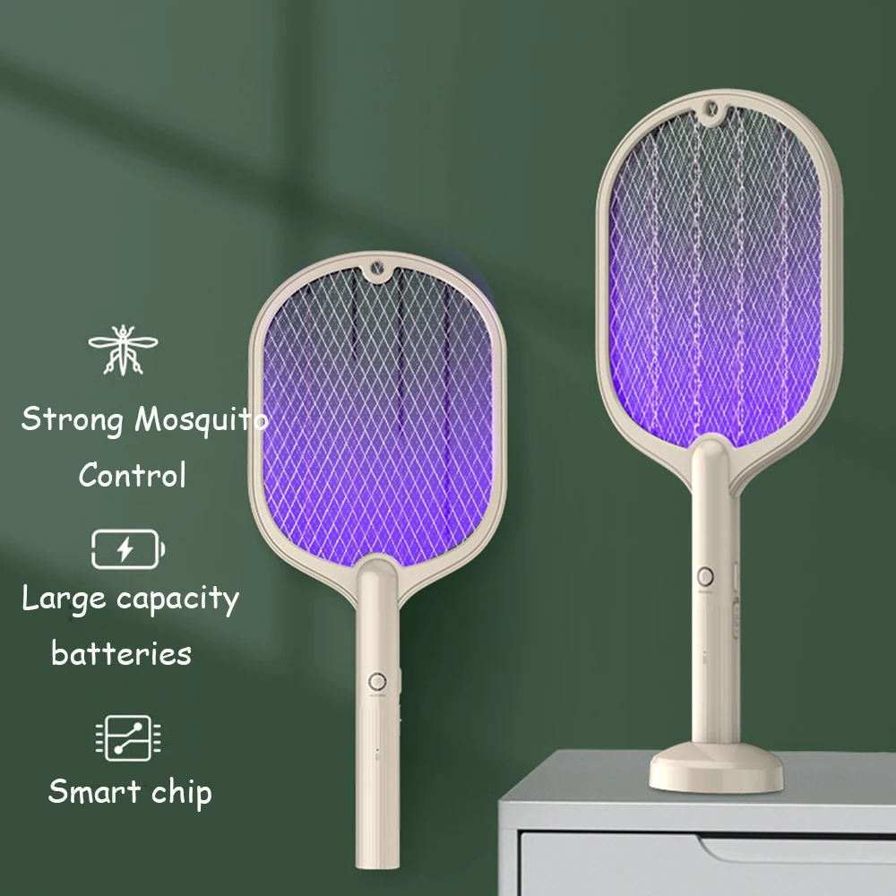 USB Rechargeable 2 In 1 Portable Household Wall Mounted Repellent Lamps Killer Mosquito Ultraviolet Light Electric Fly Swatter
USB Rechargeable 2 In 1 Portable Household Wall Mounted Repellent Lamps Killer Mosquito Ultraviolet Light Electric Fly Swatter