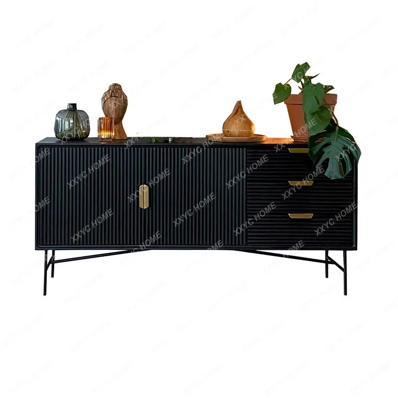 light luxury door cabinet modern simple dining side storage solid wood decorative cabinet
light luxury door cabinet modern simple dining side storage solid wood decorative cabinet