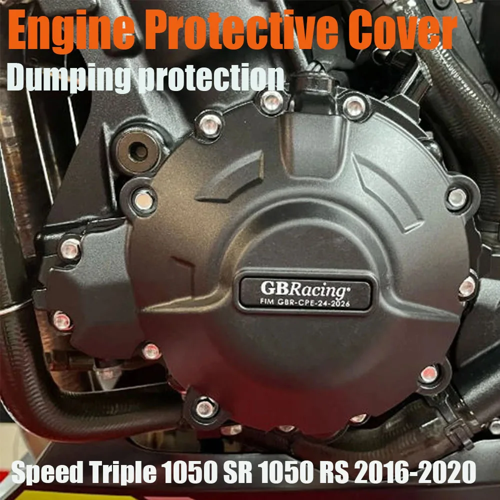 Защитная крышка двигателя для Triumph Speed Triple 1050 SR 1050 RS 2016-2020
Защитная крышка двигателя для Triumph Speed Triple 1050 SR 1050 RS 2016-2020