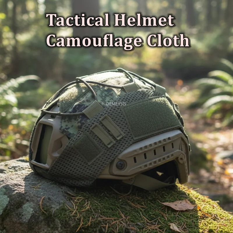 Camouflage Helmet Cover for PJ / BJ / MH Fast Helmets Cover Tactical CS Hunting Wargame Outdoor Sport Helmets Camo Cloth
Camouflage Helmet Cover for PJ / BJ / MH Fast Helmets Cover Tactical CS Hunting Wargame Outdoor Sport Helmets Camo Cloth