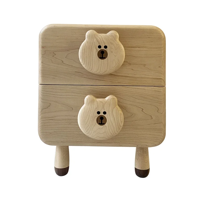 1Children's room, all solid wood bedside tables, black walnut bedside tables, cartoon storage cabinets
1Children's room, all solid wood bedside tables, black walnut bedside tables, cartoon storage cabinets