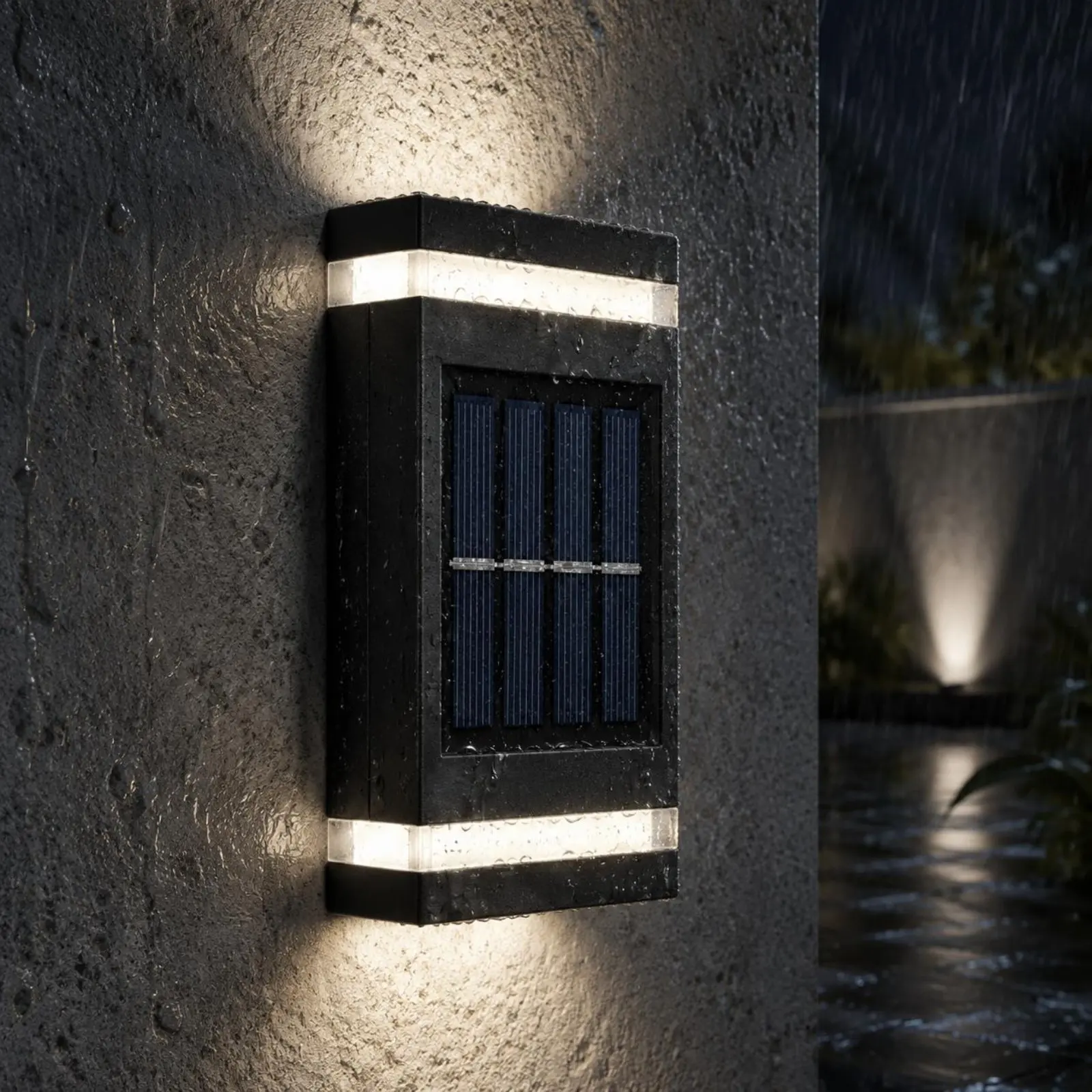 Solar Wall Light Waterproof Solar Outdoor Wall Lamp Wire Cordless for Garden, Fence
Solar Wall Light Waterproof Solar Outdoor Wall Lamp Wire Cordless for Garden, Fence