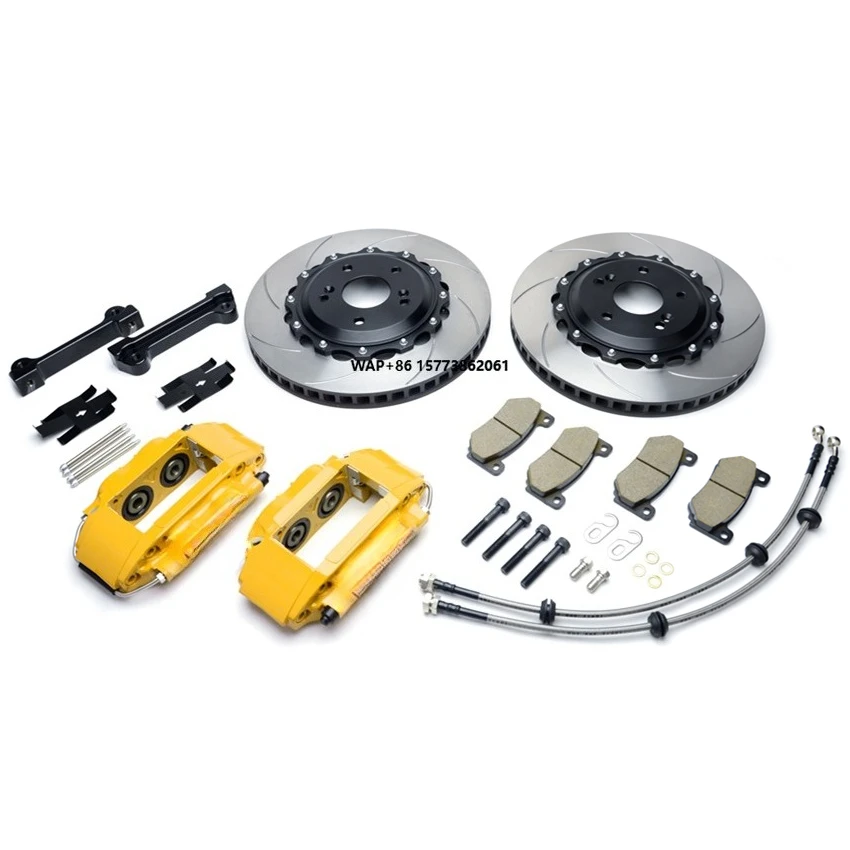 Racing Brake Kit 300x24MM Rotor 4 Piston Caliper for YARIS FIEASTA FOCUS SONIC JAZZ AVEO 2015-2021
Racing Brake Kit 300x24MM Rotor 4 Piston Caliper for YARIS FIEASTA FOCUS SONIC JAZZ AVEO 2015-2021