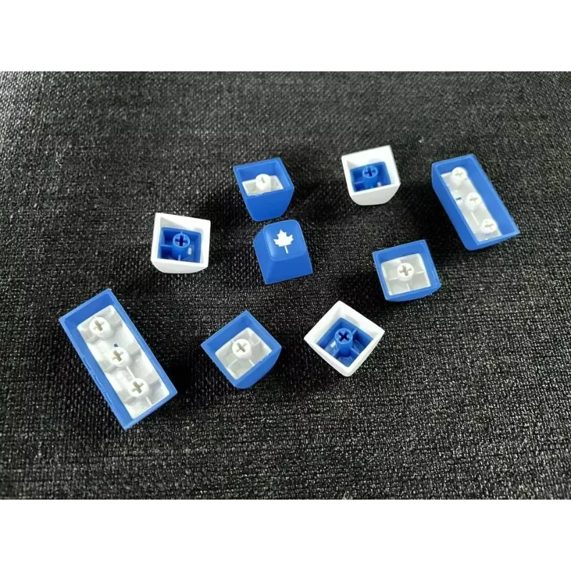 Mechanical Keyboards DIY Keycap Set Grey White Blue Keycap Sets ABS Double Shot SA Profile Custom Keycaps
Mechanical Keyboards DIY Keycap Set Grey White Blue Keycap Sets ABS Double Shot SA Profile Custom Keycaps